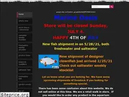 Sites similar to marineoasis.com