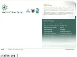 Sites similar to marineoffshoresupply.com