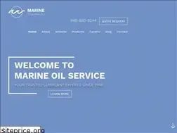 Sites similar to marineoilservice.com