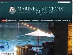 Sites similar to marineonstcroix.org