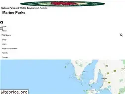 Sites similar to marineparks.sa.gov.au