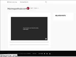 Sites similar to marineparthub.com