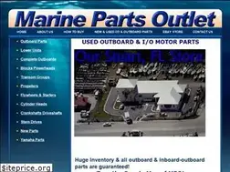 Sites similar to marinepartsoutlet.com