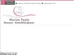 Sites similar to marinepauly-kine.fr