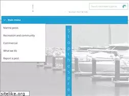 Sites similar to marinepests.gov.au