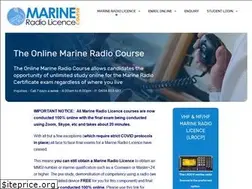 Sites similar to marineradiolicence.com.au