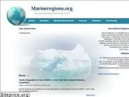 Sites similar to marineregions.org