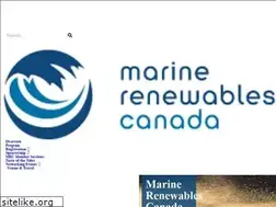 Sites similar to marinerenewablesconference.com