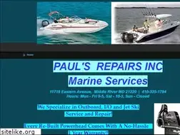 Sites similar to marinerepairs.net