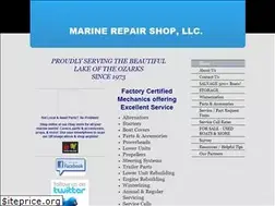 Sites similar to marinerepairshop.com