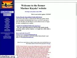 Sites similar to marinerkayaks.com