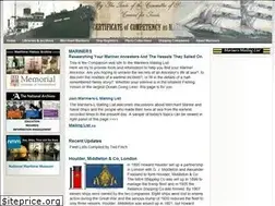 Sites similar to mariners-list.com