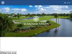 Sites similar to marinersands.com