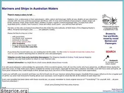 Sites similar to marinersandships.com.au