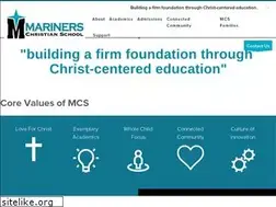 Sites similar to marinerschristianschool.com