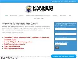 Sites similar to marinerspestcontrol.com