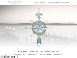 Sites similar to marinersrestaurant.com