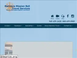 Sites similar to marinerstravel.com