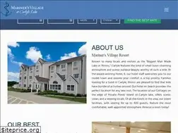 Sites similar to marinersvillagecarlylelake.com