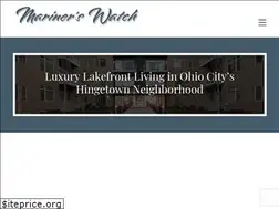 Sites similar to marinerswatchapts.com