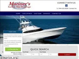Sites similar to marinersyachts.us