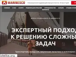 Sites similar to marinesco.ru