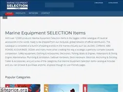 Sites similar to marineselectionitems.com