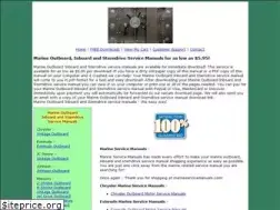 Sites similar to marineservicemanuals.com
