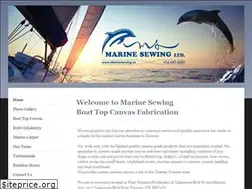 Sites similar to marinesewing.ca
