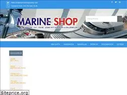 Sites similar to marineshopturkey.com