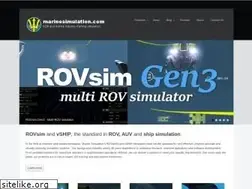 Sites similar to marinesimulation.com