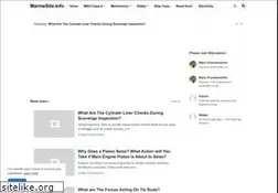 Sites similar to marinesite.info