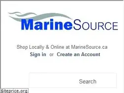 Sites similar to marinesource.ca