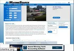 Sites similar to marinesource.com