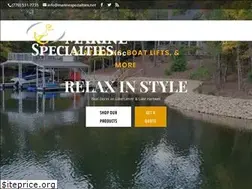 Sites similar to marinespecialties.net