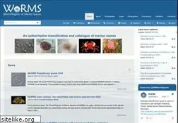 Sites similar to marinespecies.org
