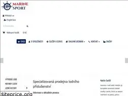 Sites similar to marinesport.cz