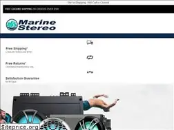 Sites similar to marinestereo.com