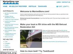 Sites similar to marinestore.com