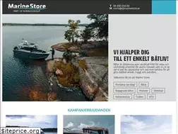 Sites similar to marinestore.se
