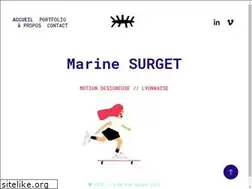 Sites similar to marinesurget.com