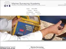 Sites similar to marinesurveyingacademy.com