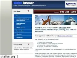 Sites similar to marinesurveyor.ws