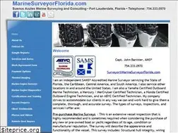 Sites similar to marinesurveyorflorida.com