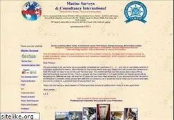 Sites similar to marinesurveys.net