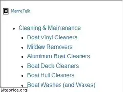 Sites similar to marinetalk.com