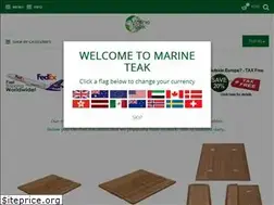 Sites similar to marineteak.co.uk