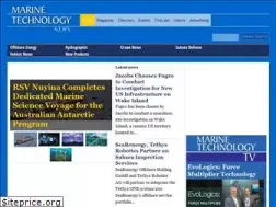 Sites similar to marinetechnologynews.com