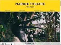 Sites similar to marinetheatre.com