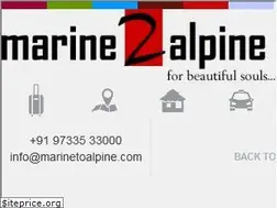 Sites similar to marinetoalpine.com